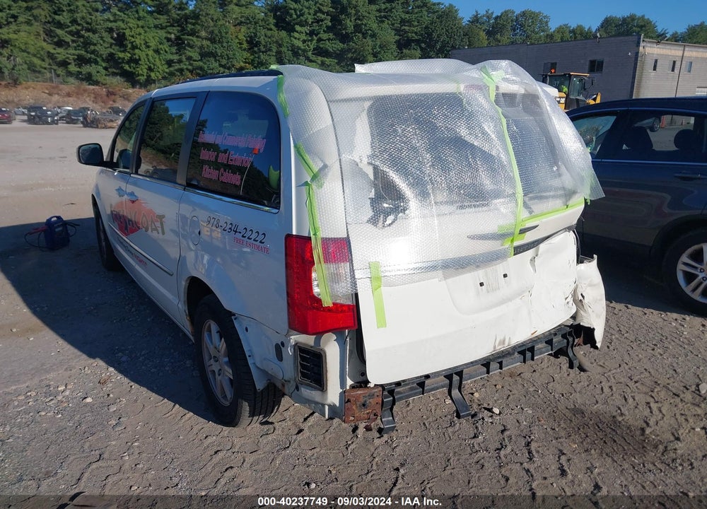 2012 CHRYSLER TOWN & COUNTRY TOURING VIN: 2C4RC1BG4CR361210