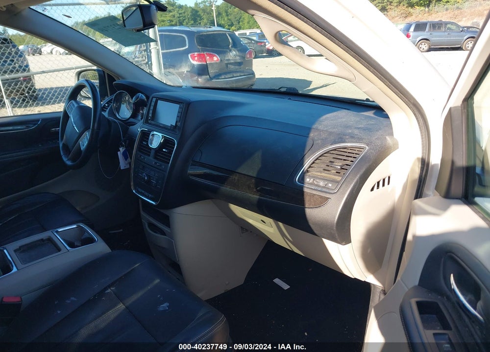 2012 CHRYSLER TOWN & COUNTRY TOURING VIN: 2C4RC1BG4CR361210