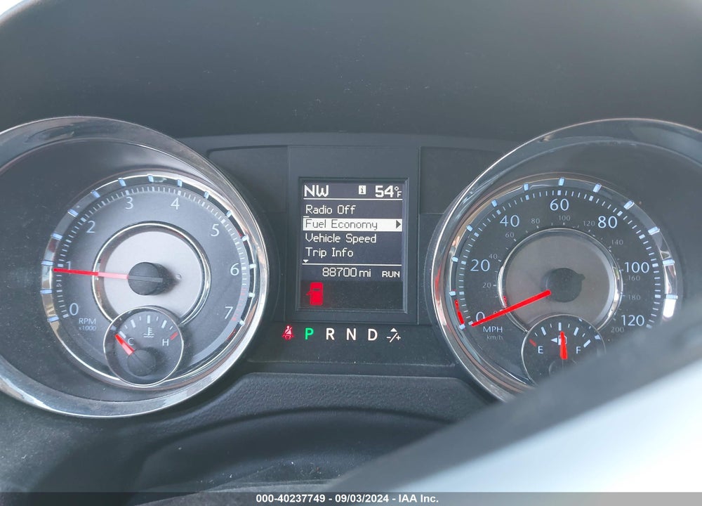 2012 CHRYSLER TOWN & COUNTRY TOURING VIN: 2C4RC1BG4CR361210