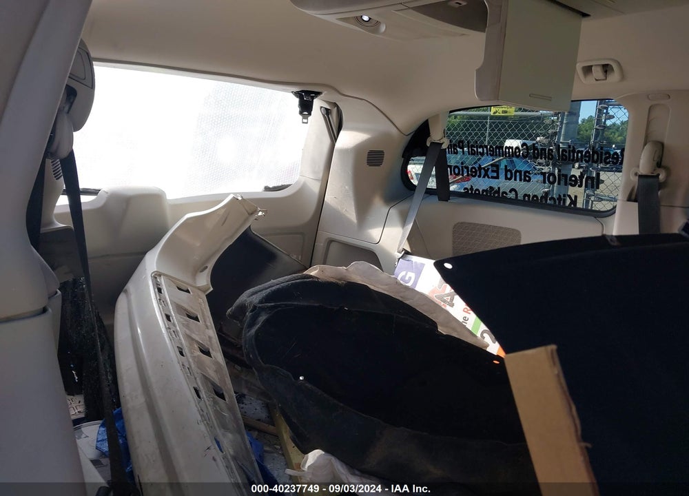 2012 CHRYSLER TOWN & COUNTRY TOURING VIN: 2C4RC1BG4CR361210