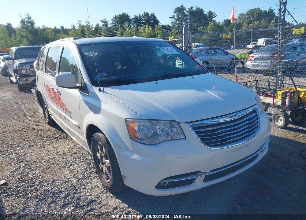 2012 CHRYSLER TOWN & COUNTRY TOURING VIN: 2C4RC1BG4CR361210