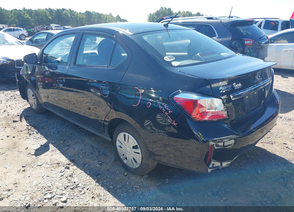 2023 MITSUBISHI MIRAGE G4 BLACK EDITION/ES/LE VIN: ML32FUFJ4PHF01506