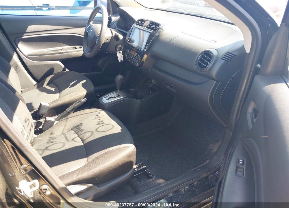 2023 MITSUBISHI MIRAGE G4 BLACK EDITION/ES/LE VIN: ML32FUFJ4PHF01506