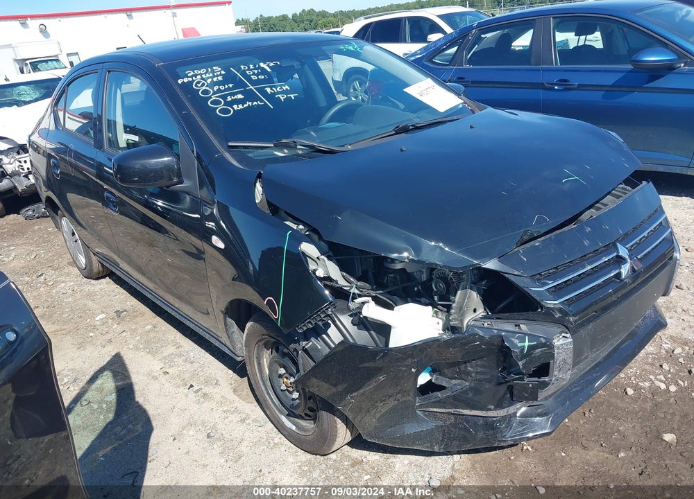2023 MITSUBISHI MIRAGE G4 BLACK EDITION/ES/LE VIN: ML32FUFJ4PHF01506