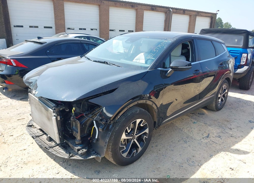 2023 KIA SPORTAGE EX VIN: 5XYK33AF0PG110314