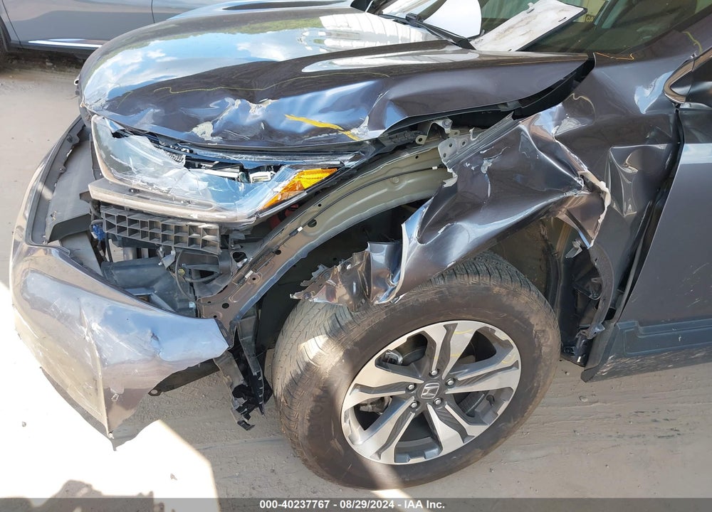 2019 HONDA CR-V LX VIN: 2HKRW5H34KH408721