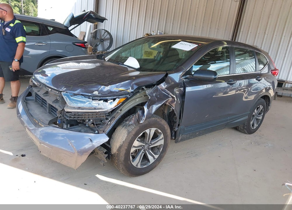 2019 HONDA CR-V LX VIN: 2HKRW5H34KH408721