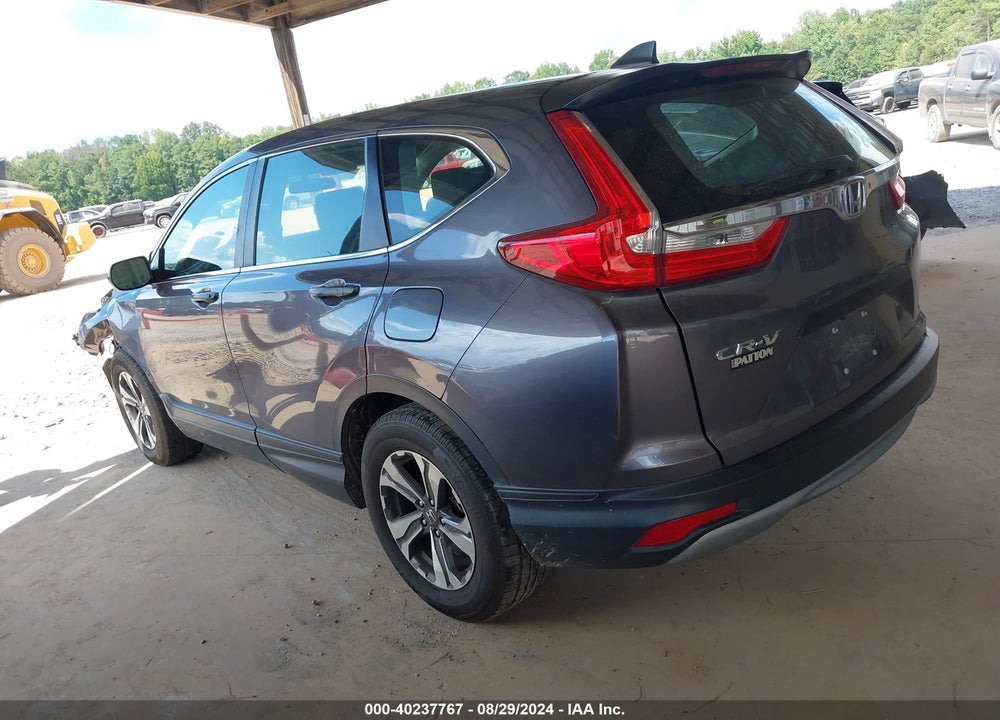 2019 HONDA CR-V LX VIN: 2HKRW5H34KH408721