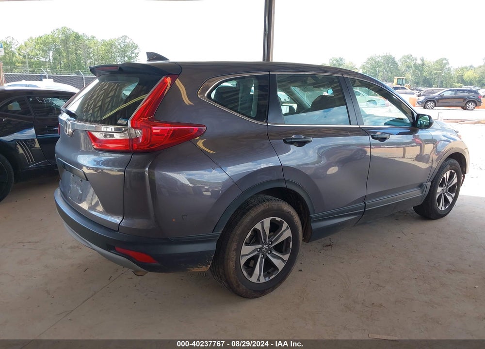 2019 HONDA CR-V LX VIN: 2HKRW5H34KH408721