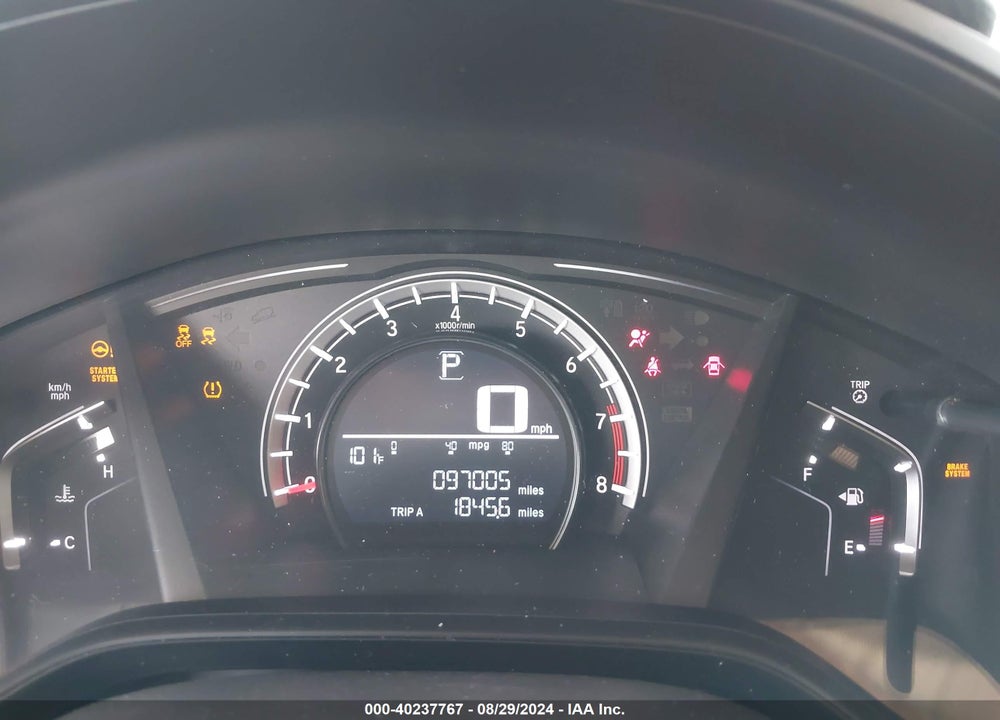 2019 HONDA CR-V LX VIN: 2HKRW5H34KH408721