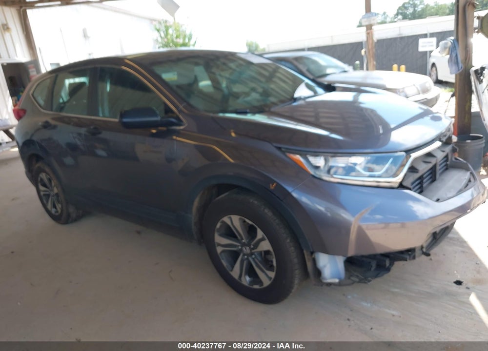 2019 HONDA CR-V LX VIN: 2HKRW5H34KH408721
