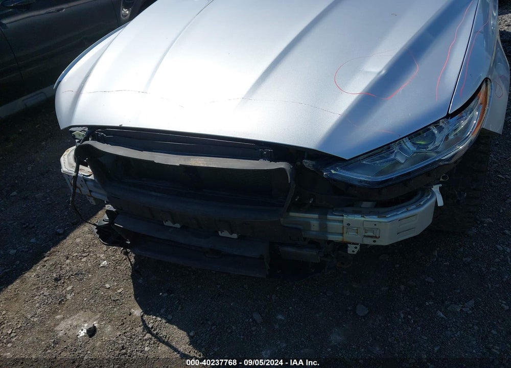 2019 FORD FUSION SE VIN: 3FA6P0HD6KR136493