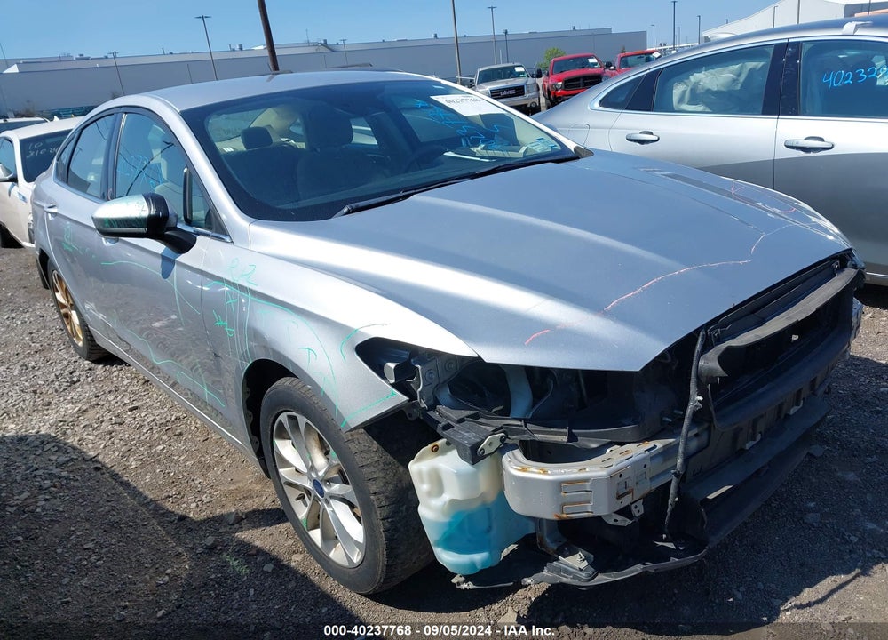 2019 FORD FUSION SE VIN: 3FA6P0HD6KR136493