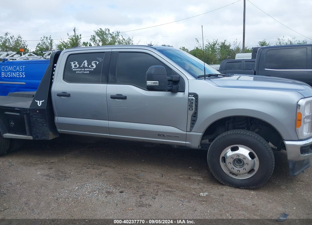 2023 FORD F-350 XLT VIN: 1FT8W3DT2PEC34824