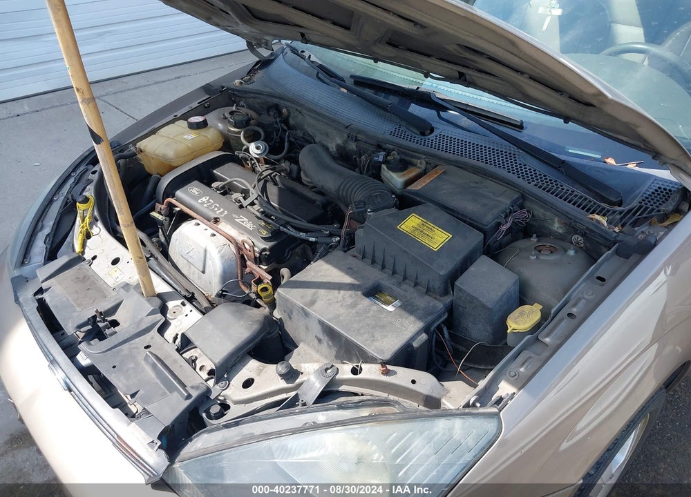 2003 FORD FOCUS ZTS VIN: 1FAFP38313W319498