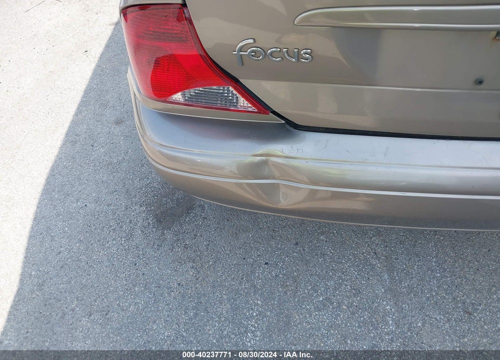 2003 FORD FOCUS ZTS VIN: 1FAFP38313W319498