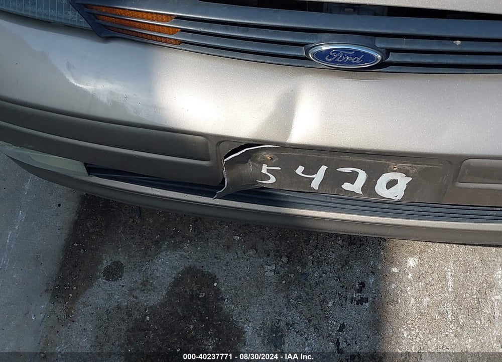2003 FORD FOCUS ZTS VIN: 1FAFP38313W319498