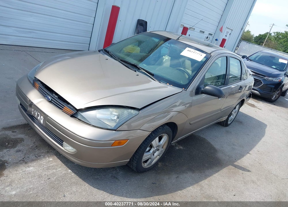2003 FORD FOCUS ZTS VIN: 1FAFP38313W319498