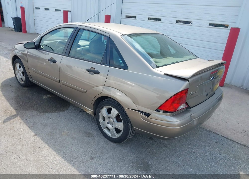 2003 FORD FOCUS ZTS VIN: 1FAFP38313W319498