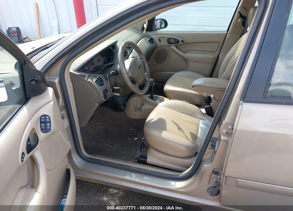 2003 FORD FOCUS ZTS VIN: 1FAFP38313W319498