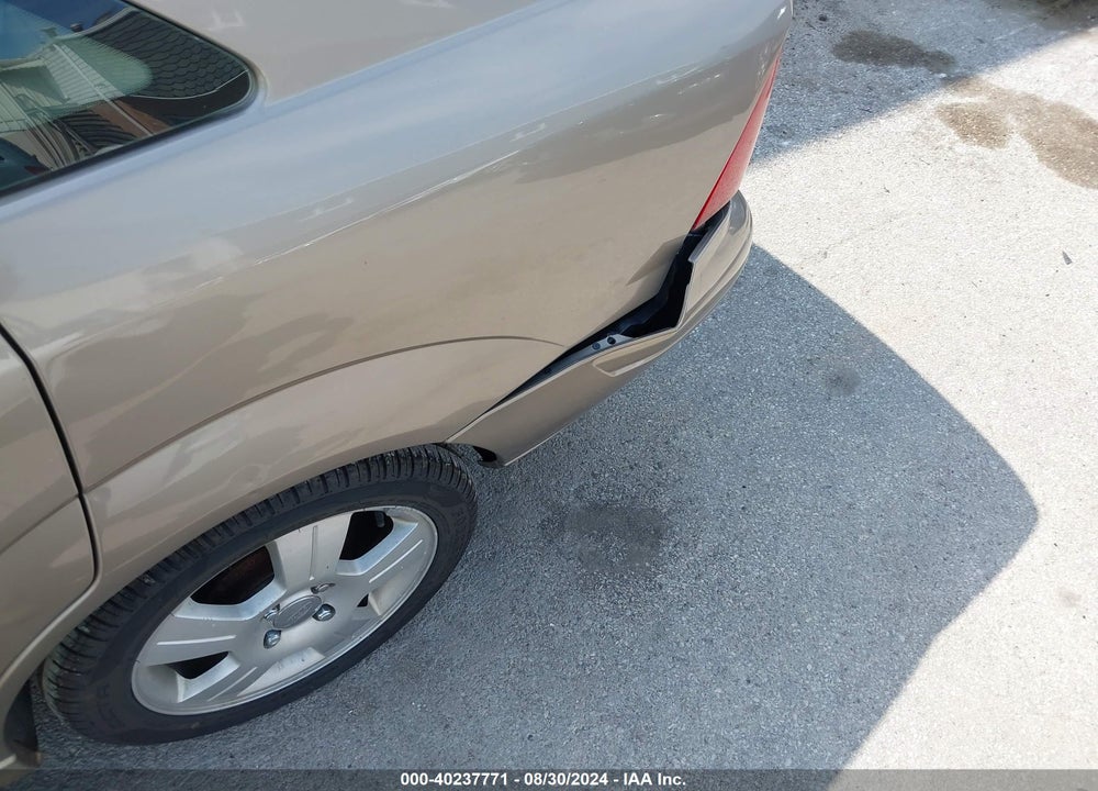 2003 FORD FOCUS ZTS VIN: 1FAFP38313W319498