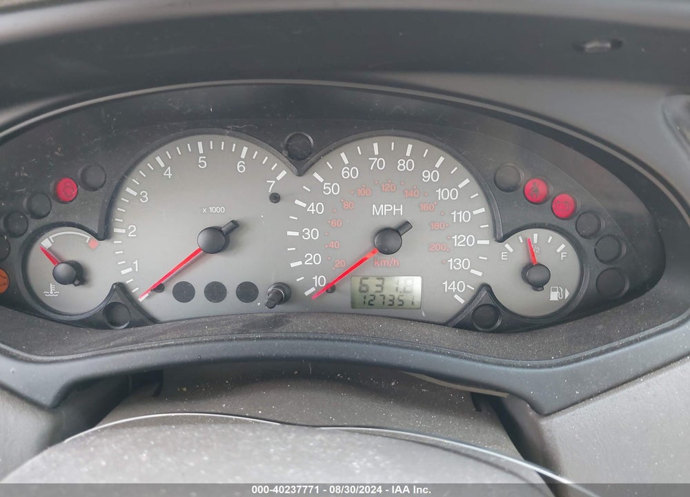 2003 FORD FOCUS ZTS VIN: 1FAFP38313W319498
