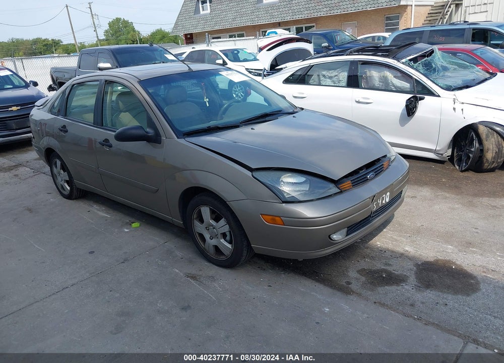2003 FORD FOCUS ZTS VIN: 1FAFP38313W319498