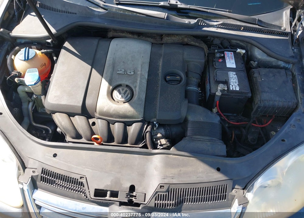 2009 VOLKSWAGEN JETTA VIN: 3VWRM71K89M158419