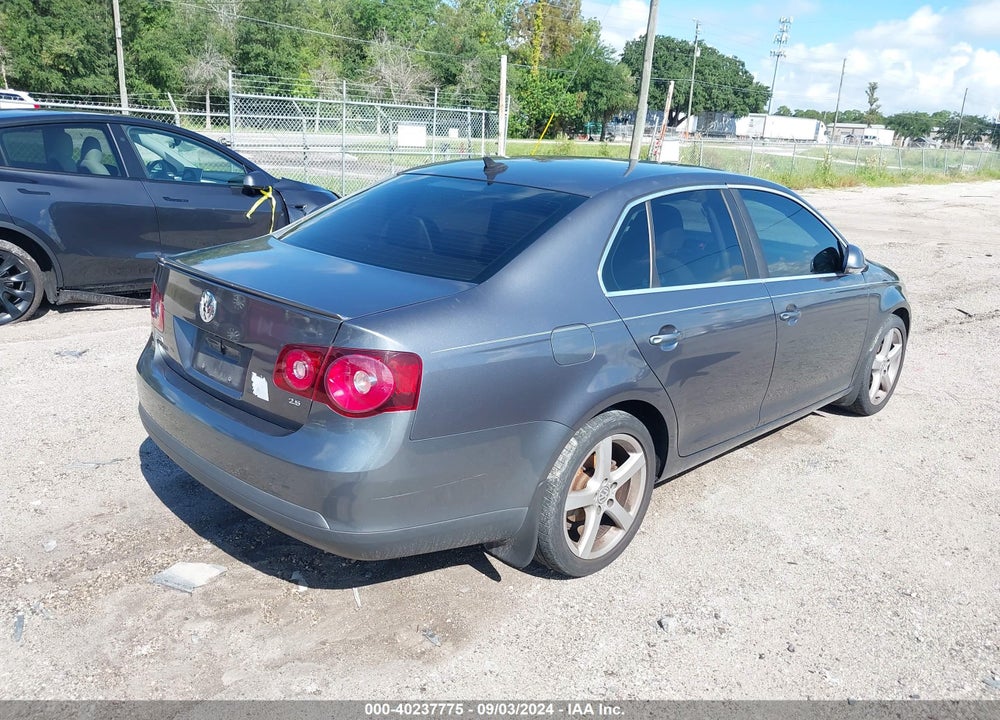 2009 VOLKSWAGEN JETTA VIN: 3VWRM71K89M158419