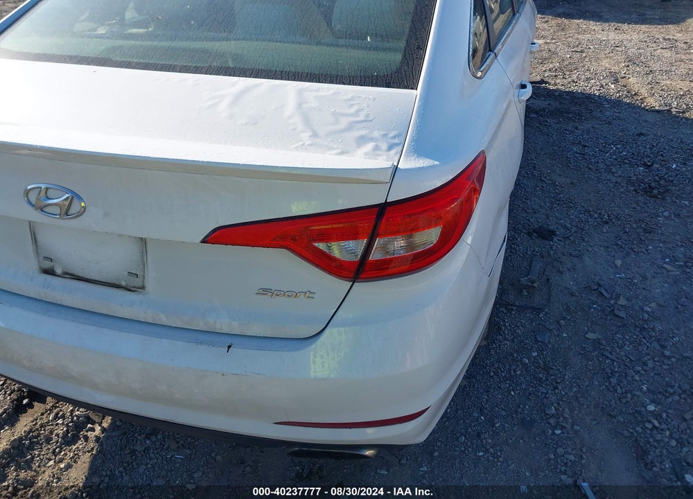 2016 HYUNDAI SONATA SPORT VIN: 5NPE34AF6GH353315