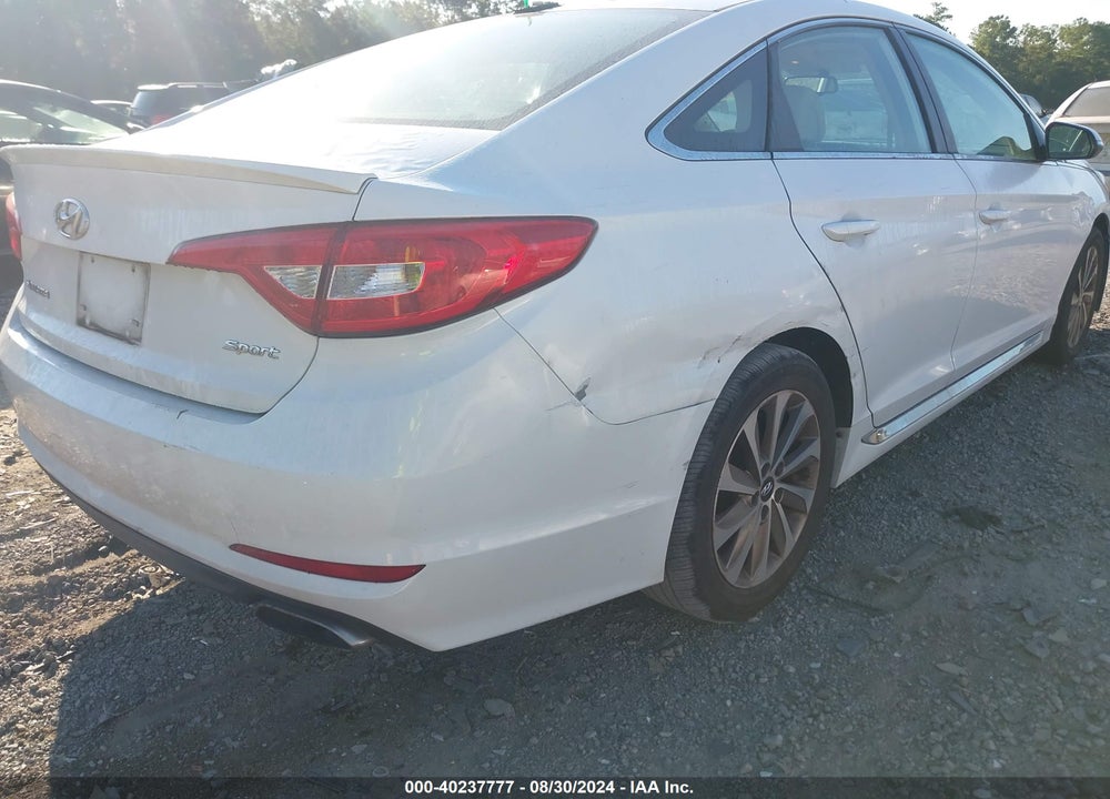 2016 HYUNDAI SONATA SPORT VIN: 5NPE34AF6GH353315