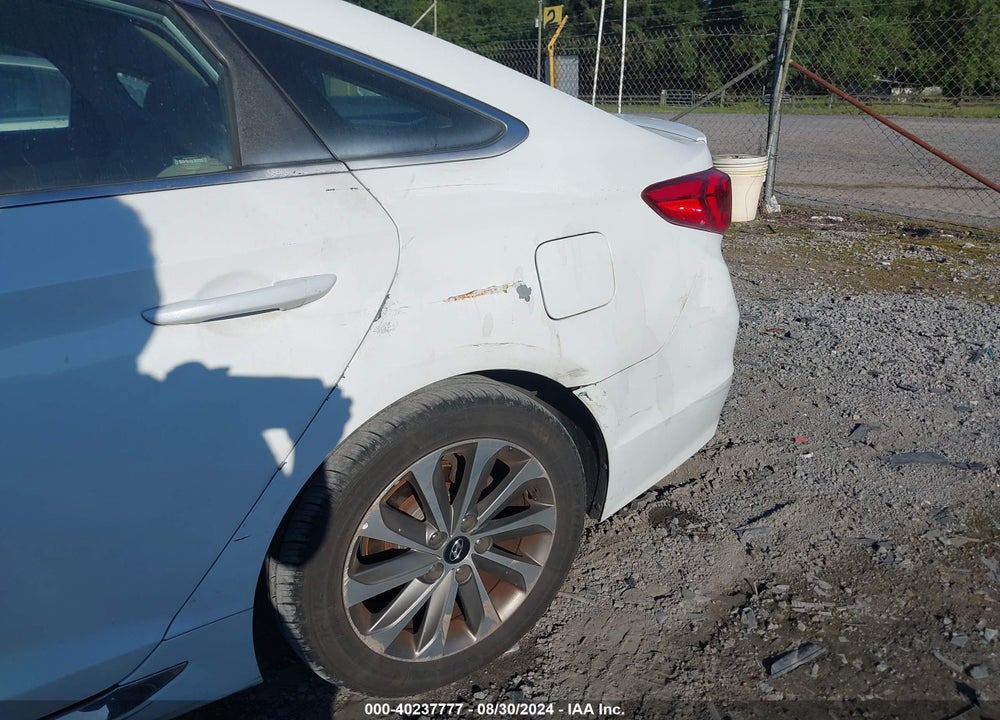 2016 HYUNDAI SONATA SPORT VIN: 5NPE34AF6GH353315