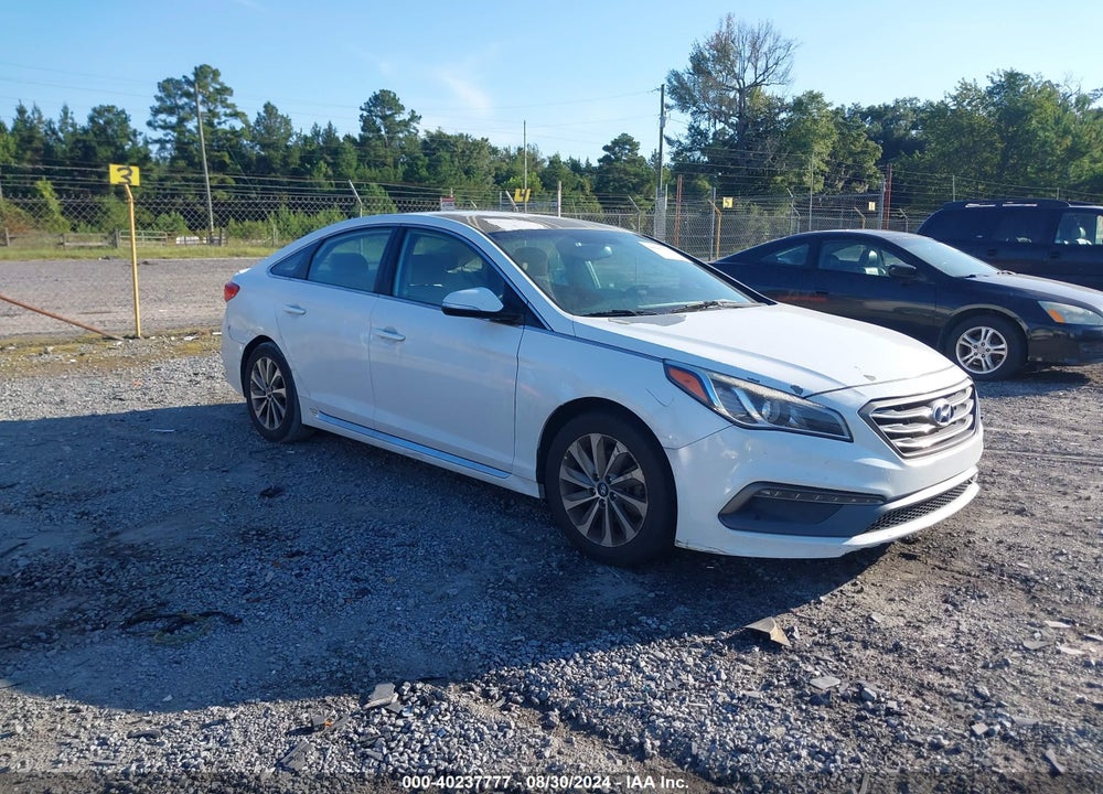 2016 HYUNDAI SONATA SPORT VIN: 5NPE34AF6GH353315