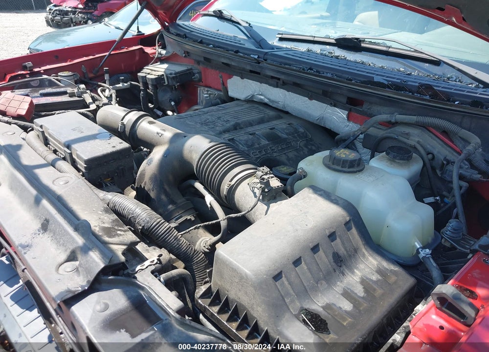2012 FORD F-150 LARIAT VIN: 1FTFX1ET7CFA64360