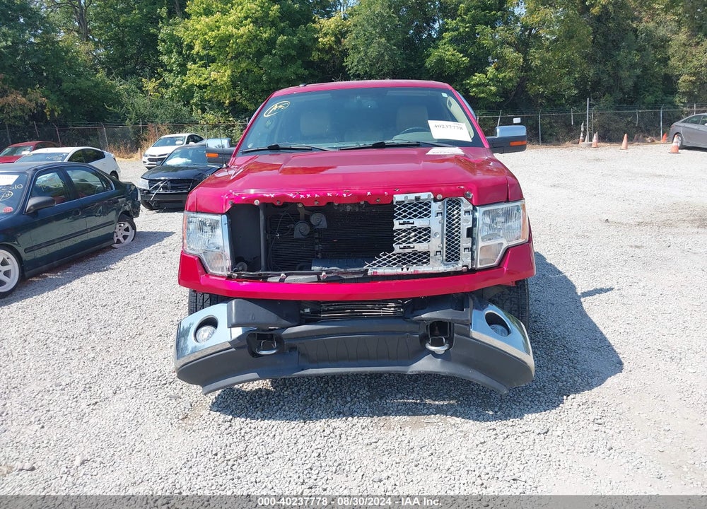 2012 FORD F-150 LARIAT VIN: 1FTFX1ET7CFA64360