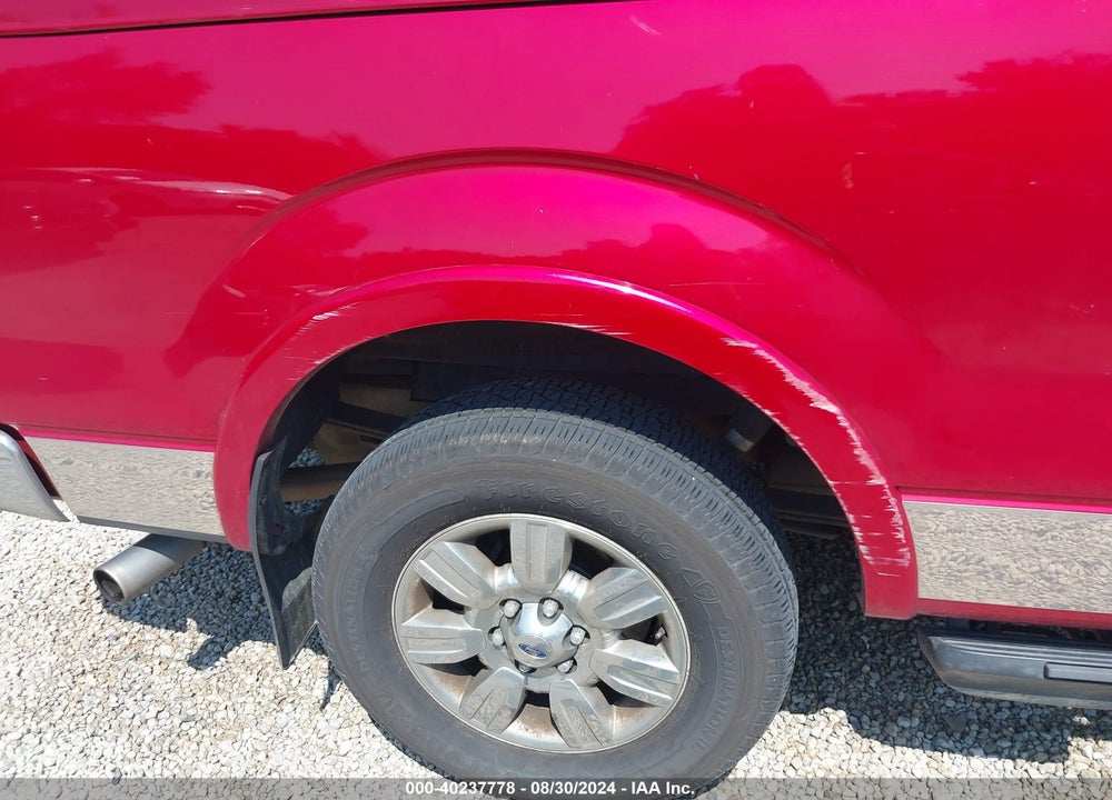 2012 FORD F-150 LARIAT VIN: 1FTFX1ET7CFA64360