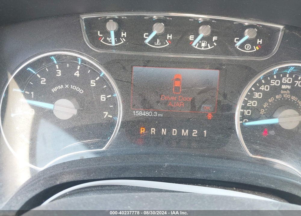 2012 FORD F-150 LARIAT VIN: 1FTFX1ET7CFA64360