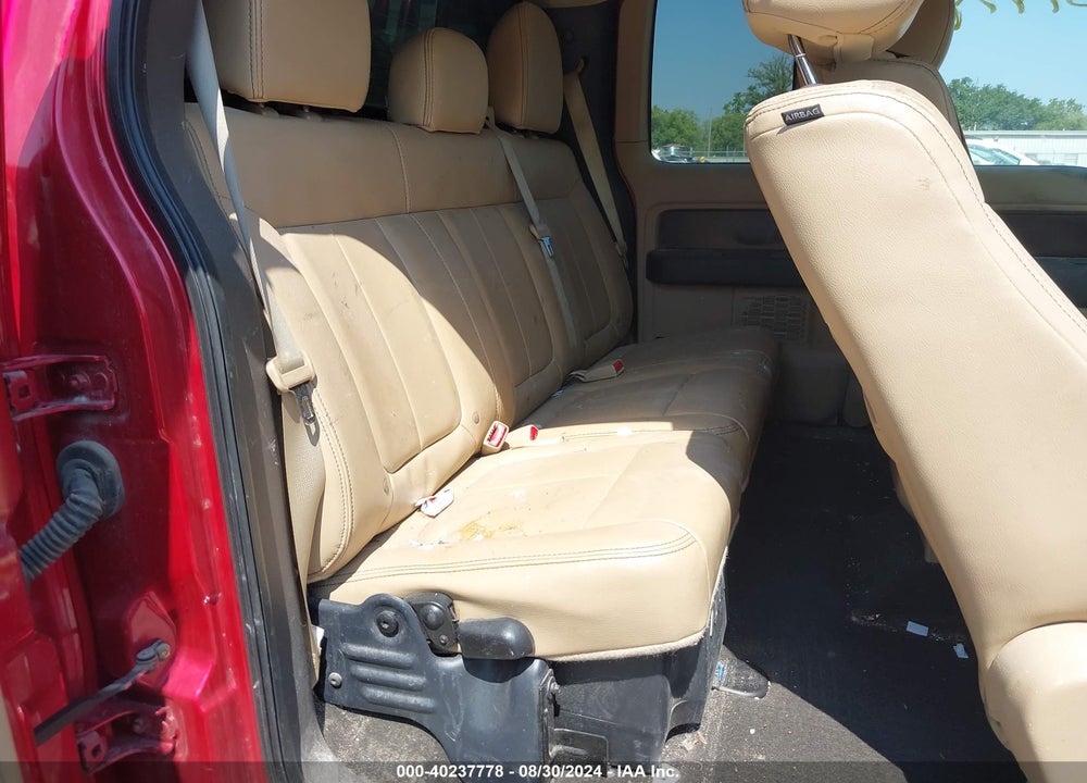 2012 FORD F-150 LARIAT VIN: 1FTFX1ET7CFA64360