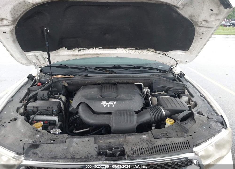 2012 DODGE DURANGO CREW VIN: 1C4RDHDG9CC144280