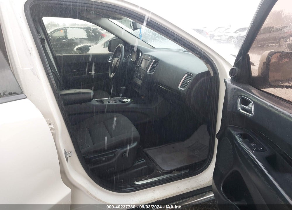 2012 DODGE DURANGO CREW VIN: 1C4RDHDG9CC144280