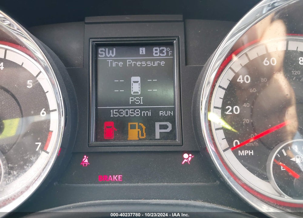 2012 DODGE DURANGO CREW VIN: 1C4RDHDG9CC144280