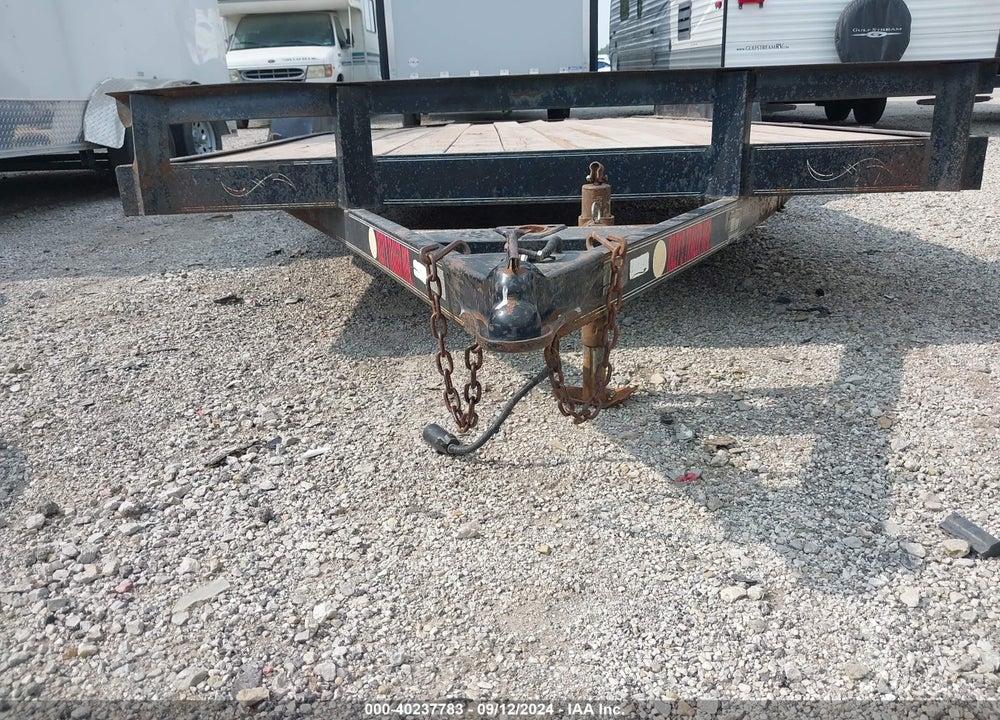 2009 SMILEY RILEY'S TRAIL UTILITY TRAILER VIN: 5YTFX18239S000489