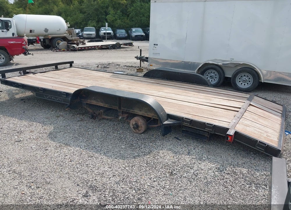 2009 SMILEY RILEY'S TRAIL UTILITY TRAILER VIN: 5YTFX18239S000489
