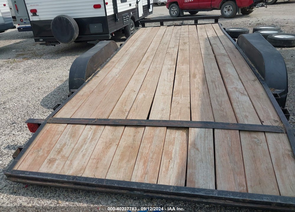 2009 SMILEY RILEY'S TRAIL UTILITY TRAILER VIN: 5YTFX18239S000489