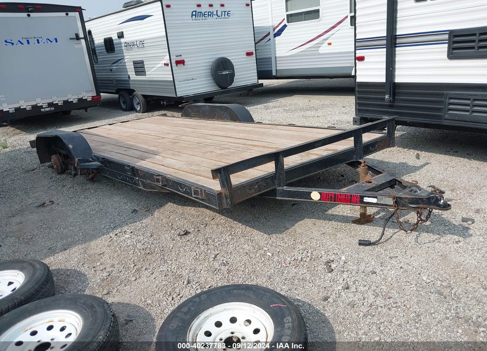 2009 SMILEY RILEY'S TRAIL UTILITY TRAILER VIN: 5YTFX18239S000489