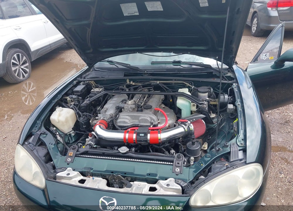 2001 MAZDA MX-5 MIATA LS/SPECIAL EDITION VIN: JM1NB353310218648
