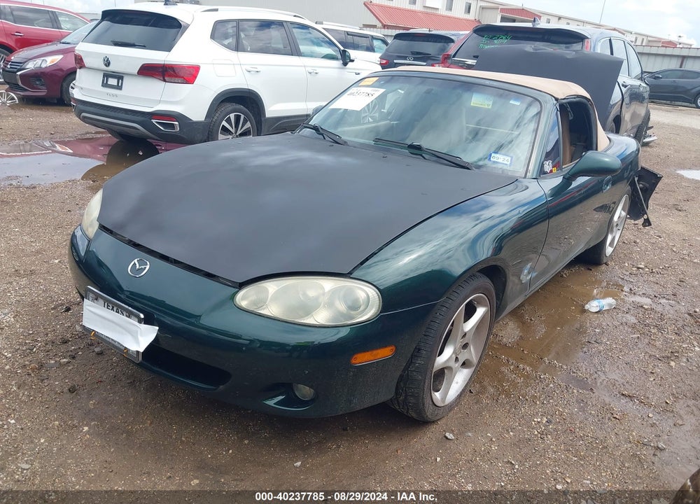 2001 MAZDA MX-5 MIATA LS/SPECIAL EDITION VIN: JM1NB353310218648