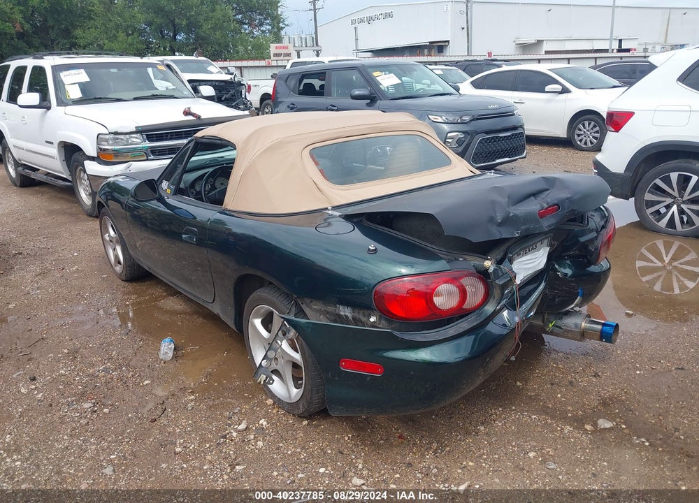 2001 MAZDA MX-5 MIATA LS/SPECIAL EDITION VIN: JM1NB353310218648
