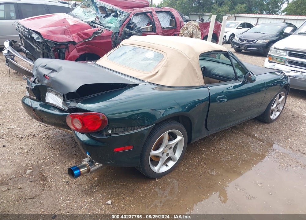 2001 MAZDA MX-5 MIATA LS/SPECIAL EDITION VIN: JM1NB353310218648