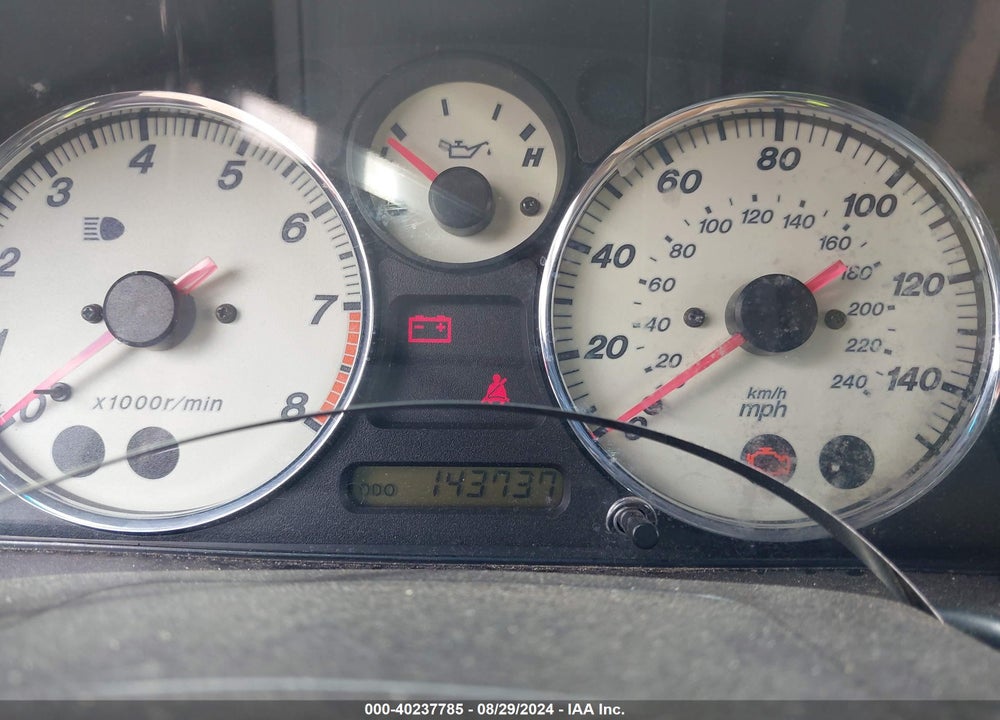 2001 MAZDA MX-5 MIATA LS/SPECIAL EDITION VIN: JM1NB353310218648